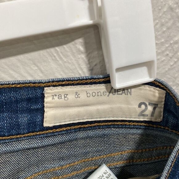 RAG & BONE Harrow Justine Skinny Jeans Color Size 27 - Picture 4 of 7